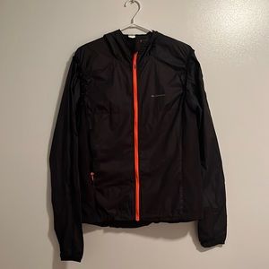 Black Windbreaker